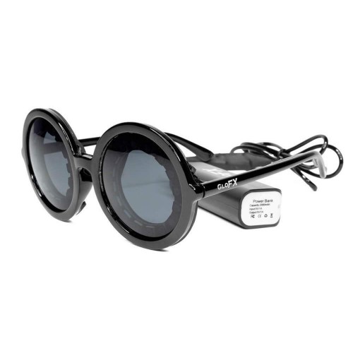 Очки с LED-подсветкой. GloFX Pixel Pro LED Glasses
